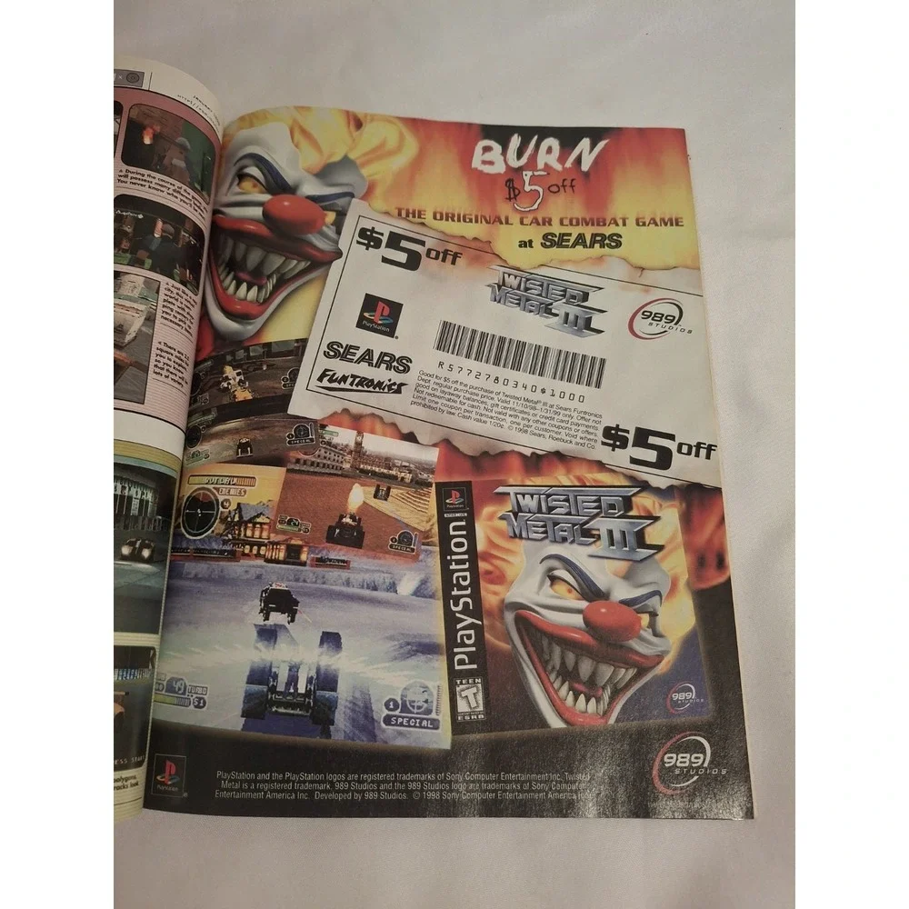 PlayStation Magazine Jan '99 Preview No 17 Vol 3 Resident Evil 2 Silent Hill 2